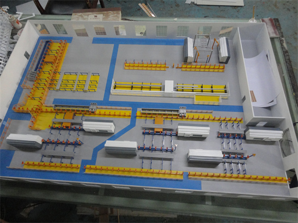 黄浦区工业厂房模型制作公司